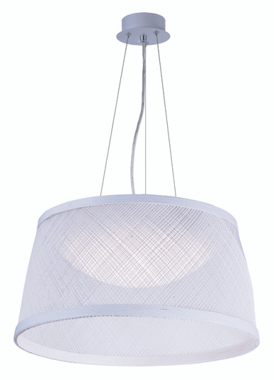 Bahama LED Pendant in White (16|54376WT)