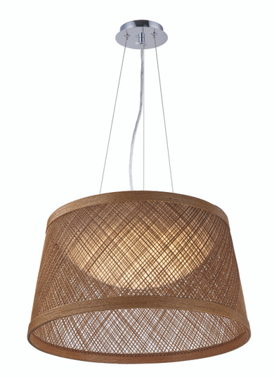 Bahama LED Pendant in Natural (16|54376NA)