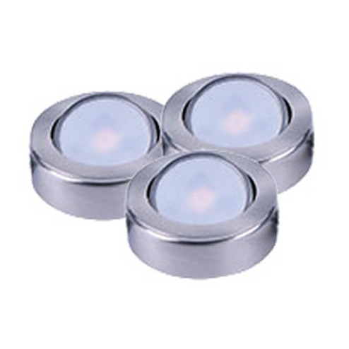 CounterMax MX-LD-AC LED Puck in Satin Nickel (16|53835SN)