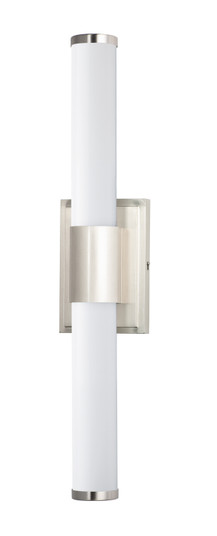 Optic LED Bath Vanity in Satin Nickel (16|52115WTSN)