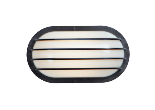 Bulwark LED Outdoor Wall Sconce in Black (16|51110FTBK)