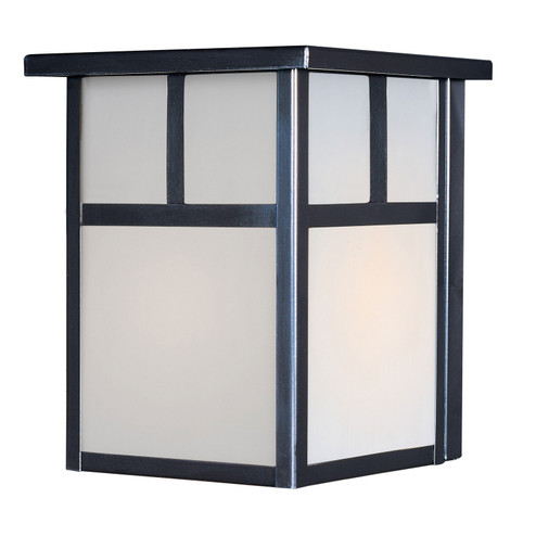 Coldwater One Light Outdoor Wall Lantern in Black (16|4050WTBK)