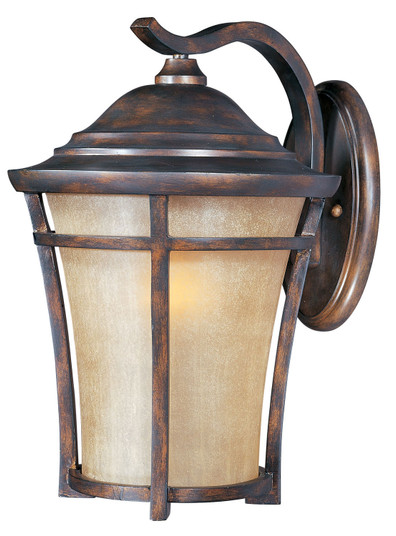 Balboa VX One Light Outdoor Wall Lantern in Copper Oxide (16|40165GFCO)