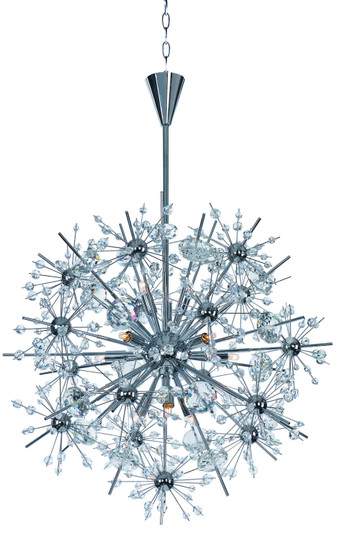 Starfire 11 Light Chandelier in Polished Chrome (16|39745BCPC)