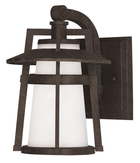 Calistoga One Light Outdoor Wall Lantern in Adobe (16|3532SWAE)