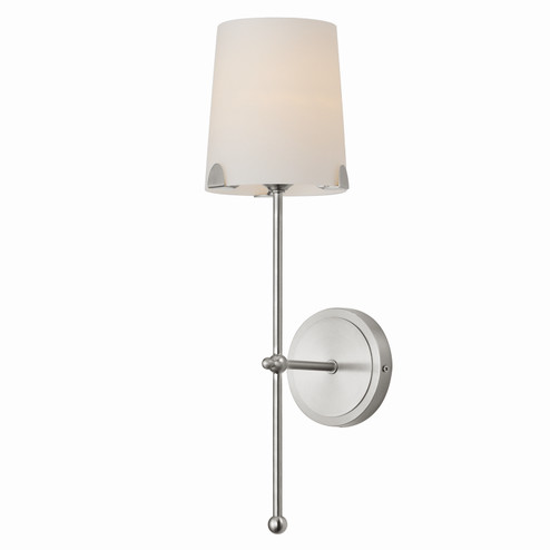 Huntington One Light Wall Sconce in Satin Nickel (16|32361WTSN)