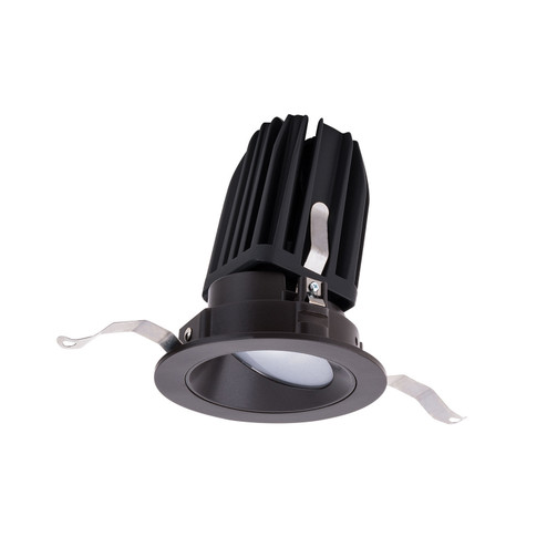 2In Fq Downlights LED Wall Wash Trim in Dark Bronze (34|R2FRWT-935-DB)