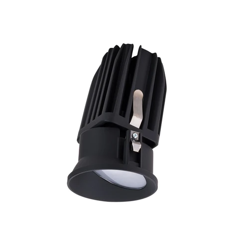 2In Fq Downlights LED Wall Wash Trim in Black (34|R2FRWT-935-BK)