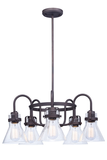 Seafarer Five Light Chandelier in Oil Rubbed Bronze (16|26117CDOI)