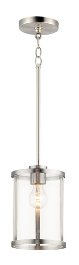 Sentinel One Light Pendant in Satin Nickel (16|25252CLSN)