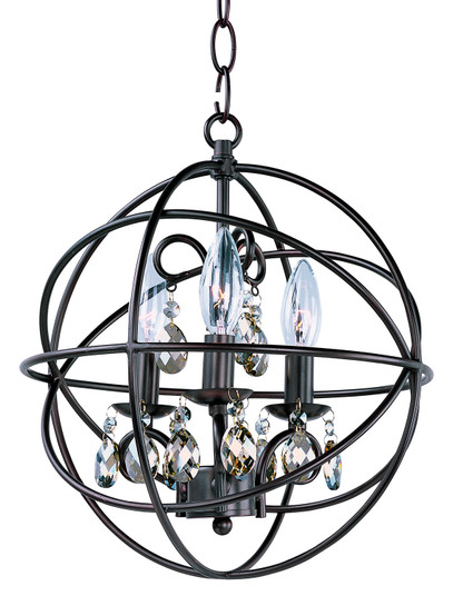 Orbit Three Light Pendant in Oil Rubbed Bronze (16|25140OI)