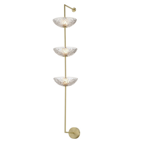 Metropolis LED Wall Sconce in Satin Brass (16|24989TCSBR)