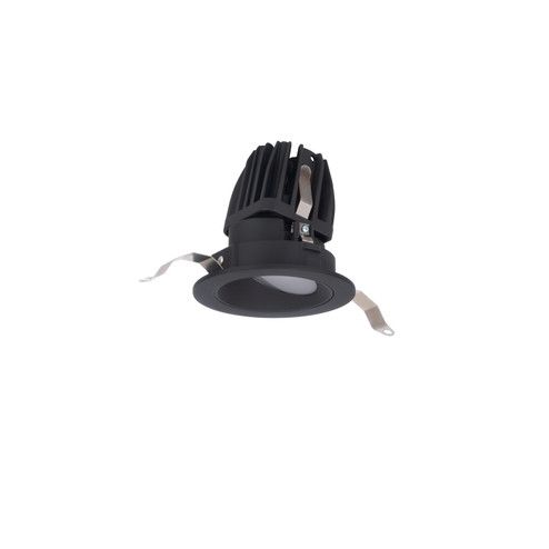 2In Fq Shallow LED Wall Wash Trim in Black (34|R2FRW1T-935-BK)