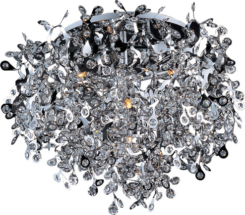 Comet Seven Light Flush Mount in Polished Chrome (16|24200BCPC)