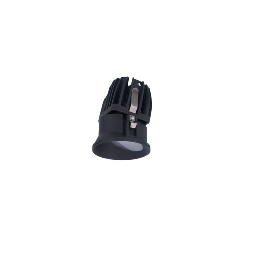 2In Fq Shallow LED Wall Wash Trim in Black (34|R2FRW1L-935-BK)