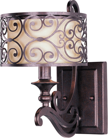 Mondrian One Light Wall Sconce in Umber Bronze (16|21152WHUB)