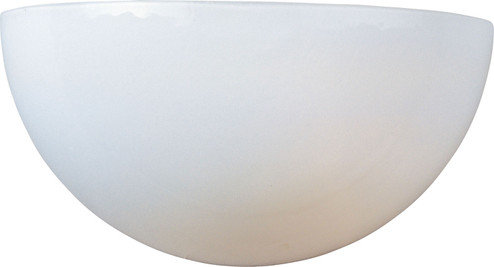 Essentials - 20585 One Light Wall Sconce in White (16|20585WTWT)