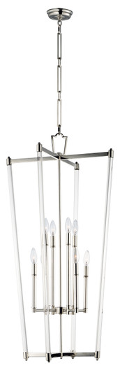 Lucent Eight Light Pendant in Polished Nickel (16|16102CLPN)