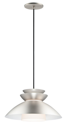Nordic One Light Pendant in Brushed Platinum (16|11359WTBP)