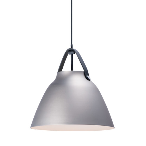 Nordic One Light Pendant in Black / Brushed Platinum (16|11356BKBP) Nordic One Light Pendant in Black / Brushed Platinum (16|11356BKBP)