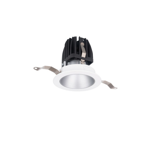 2In Fq Shallow LED Downlight Trim in Haze/White (34|R2FRD1T-930-HZWT)