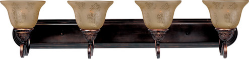 Symphony Four Light Bath Vanity in Oil Rubbed Bronze (16|11233SAOI)