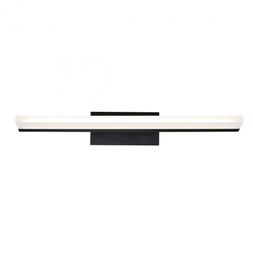 Level LED Bathroom Vanity in Brushed Black (34|WS-85618-BK)