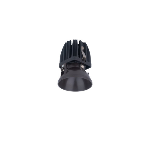 2In Fq Shallow LED Downlight Trim in Dark Bronze (34|R2FRD1L-930-DB)