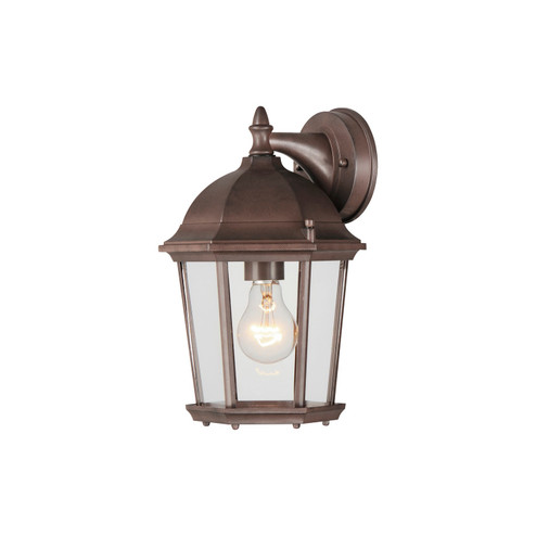 Builder Cast One Light Outdoor Wall Lantern in Empire Bronze (16|1024EB)