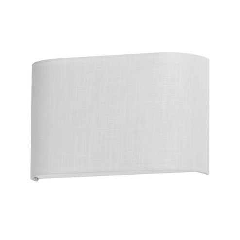 Prime LED Wall Sconce in White Linen (16|10239WL)