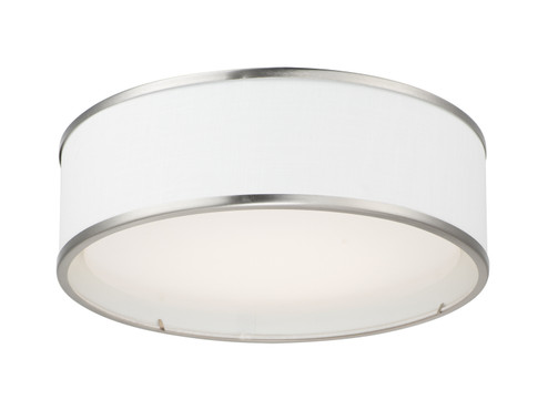 Prime LED Flush Mount in Satin Nickel (16|10231WLSN)