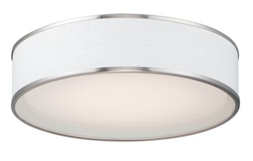 Prime LED Flush Mount in Satin Nickel (16|10223WLSN)