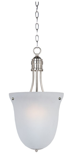 Logan Three Light Pendant in Satin Nickel (16|10048FTSN)