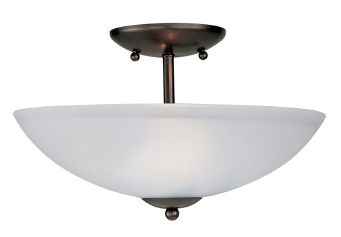 Logan Two Light Semi-Flush Mount in Oil Rubbed Bronze (16|10042FTOI)