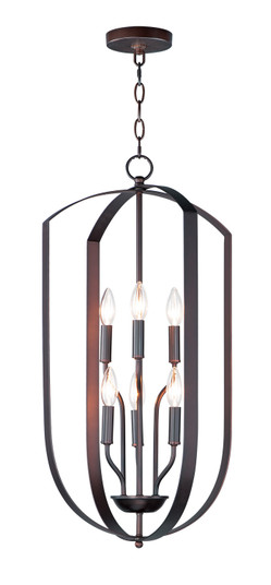 Provident Six Light Chandelier in Oil Rubbed Bronze (16|10039OI)