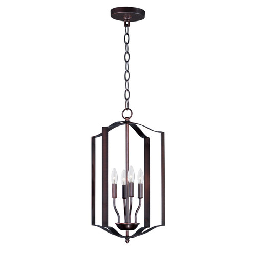 Provident Four Light Chandelier in Oil Rubbed Bronze (16|10036OI)