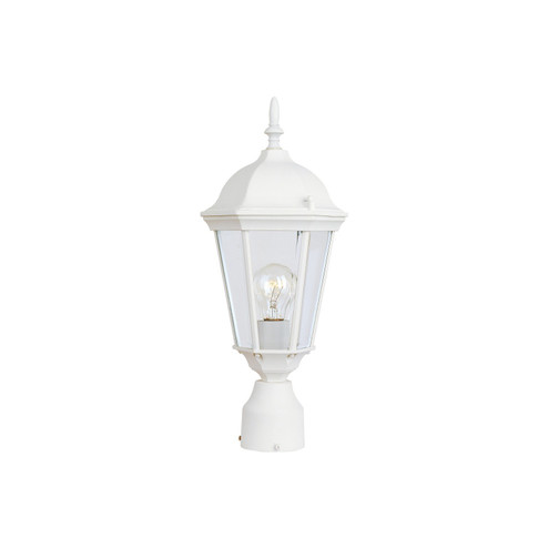 Westlake One Light Outdoor Pole/Post Lantern in White (16|1001WT)