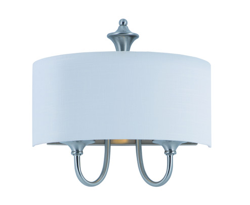 Bongo One Light Wall Sconce in Satin Nickel (16|10012WLSN)