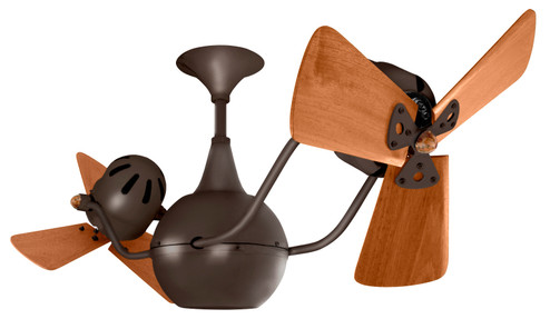 Vent-Bettina Ceiling Fan in Bronzette (101|VB-BZZT-WD)