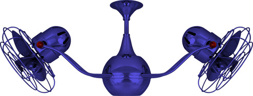 Vent-Bettina 42'' Ceiling Fan in Blue (101|VB-BLUE-MTL)