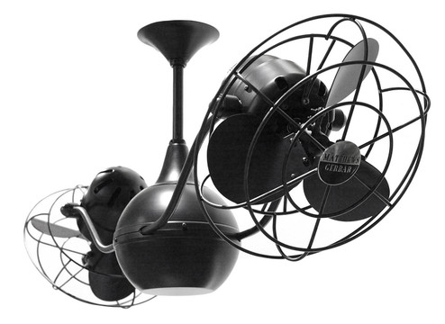 Vent-Bettina 42'' Ceiling Fan in Matte Black (101|VB-BK-MTL)