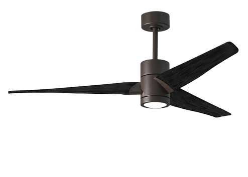 Super Janet 60'' Ceiling Fan in Textured Bronze (101|SJ-TB-BK-60)