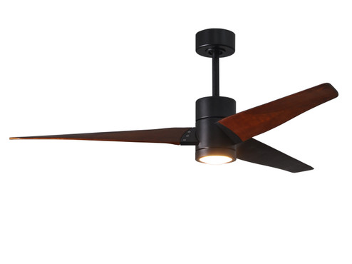 Super Janet 60'' Ceiling Fan in Matte Black (101|SJ-BK-WN-60)