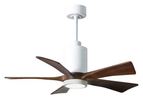 Patricia-5 42'' Ceiling Fan in Gloss White (101|PA5-WH-WA-42)