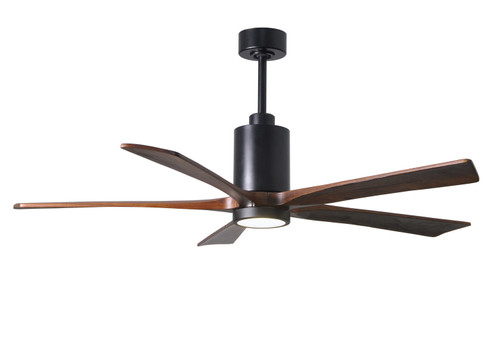 Patricia-5 60'' Ceiling Fan in Matte Black (101|PA5-BK-WA-60)