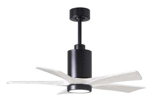 Patricia-5 42'' Ceiling Fan in Matte Black (101|PA5-BK-MWH-42)