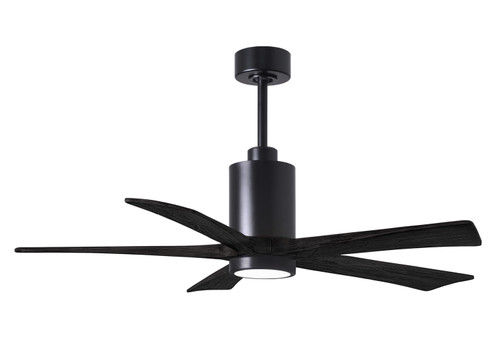 Patricia 52'' Ceiling Fan in Matte Black (101|PA5-BK-BK-52)