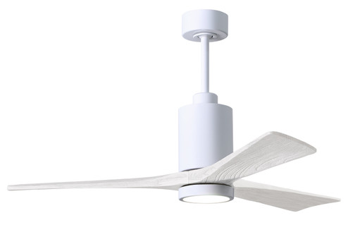 Patricia-3 52'' Ceiling Fan in Gloss White (101|PA3-WH-MWH-52)