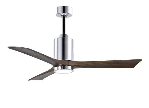 Patricia-3 52'' Ceiling Fan in Polished Chrome (101|PA3-CR-WA-52)