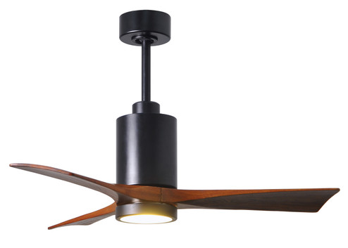 Patricia-3 42'' Ceiling Fan in Matte Black (101|PA3-BK-WA-42)